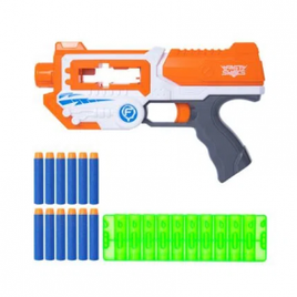 Lançador de Dardos X-Target Shadow Com 12 Dardos Multikids - BR1455 na Multi