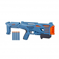 Lançador Nerf Elite 2.0 Tetrad Qs-4, Lança 4 Dardos Ao Mesmo Tempo - F5026 - Hasbro na Amazon