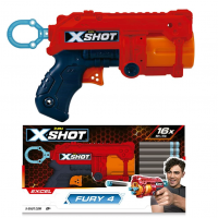Lancador X-shot Red - Fury 4 na Amazon