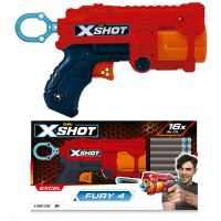 Lancador X-shot Red - Fury 4 na Amazon