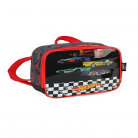 LANCHEIRA HOTWEELS PRETO LUXCEL na Americanas