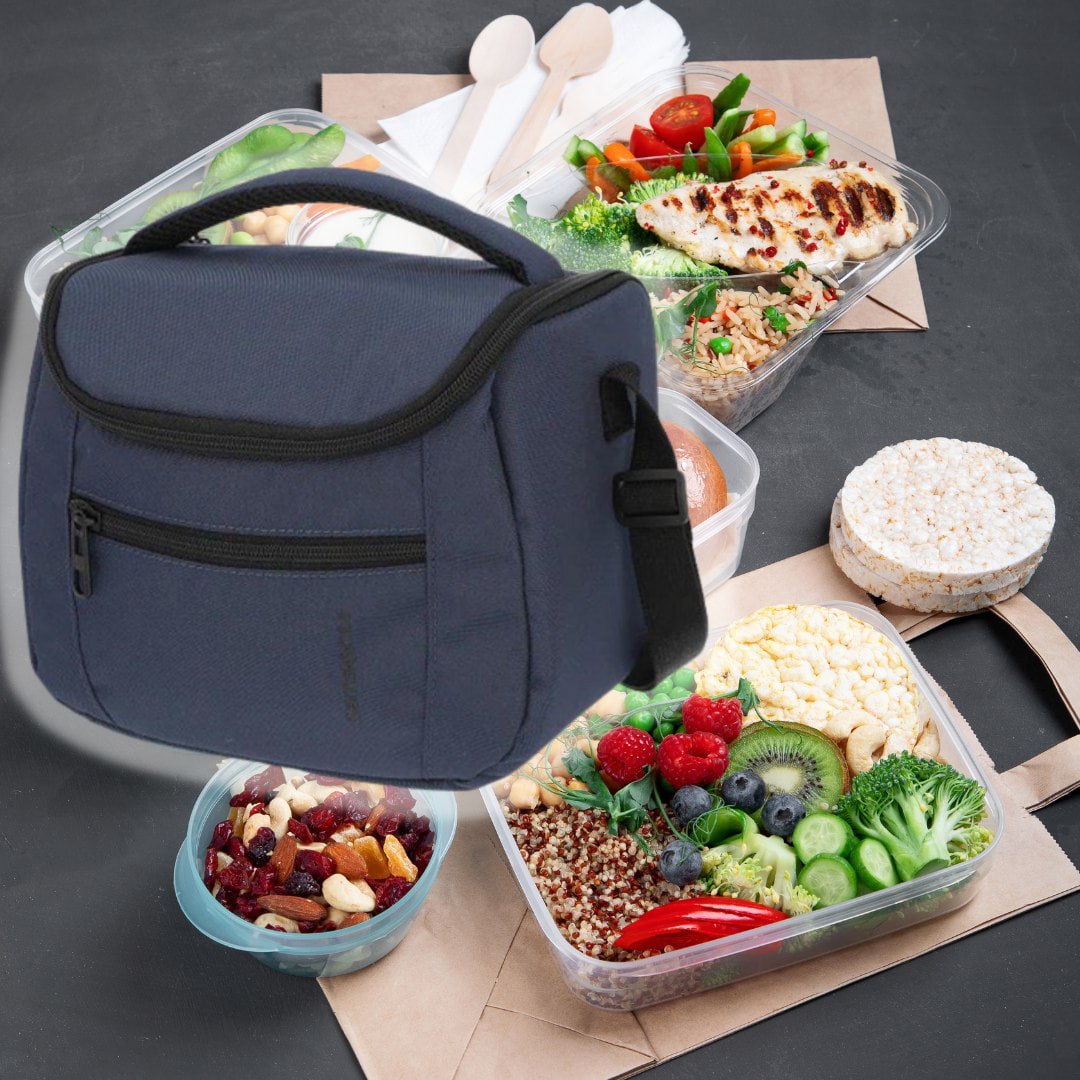 Lancheira Samsonite Reconnection Banquet Azul na Amazon