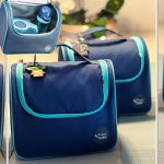 Lancheira Termica Com Alca De Mao Picnik Origins Maped Azul na Amazon