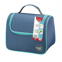 Lancheira Termica Com Alca De Mao Picnik Origins Maped Azul na Amazon