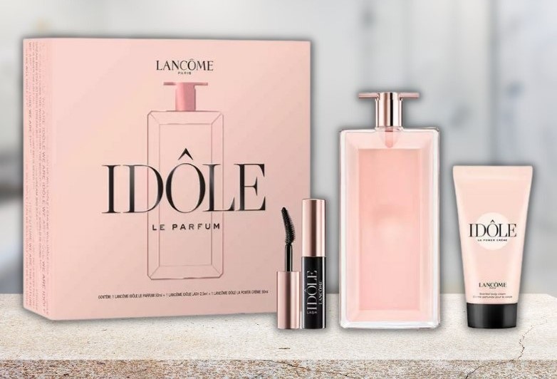 Lancôme Idôle Le Parfum EDP Kit Perfume Feminino + Idole Lash + Idole La Power Crème na Magazine Luiza
