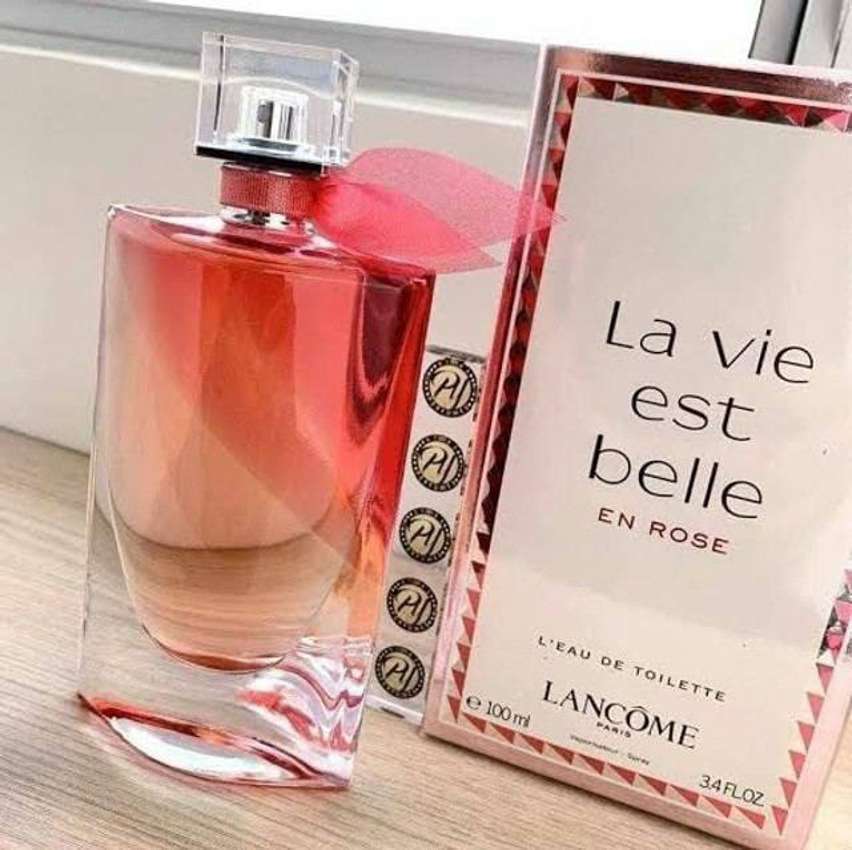 Lancôme, La Vie est Belle en Rose EDT, Perfume Feminino 100ml na Amazon