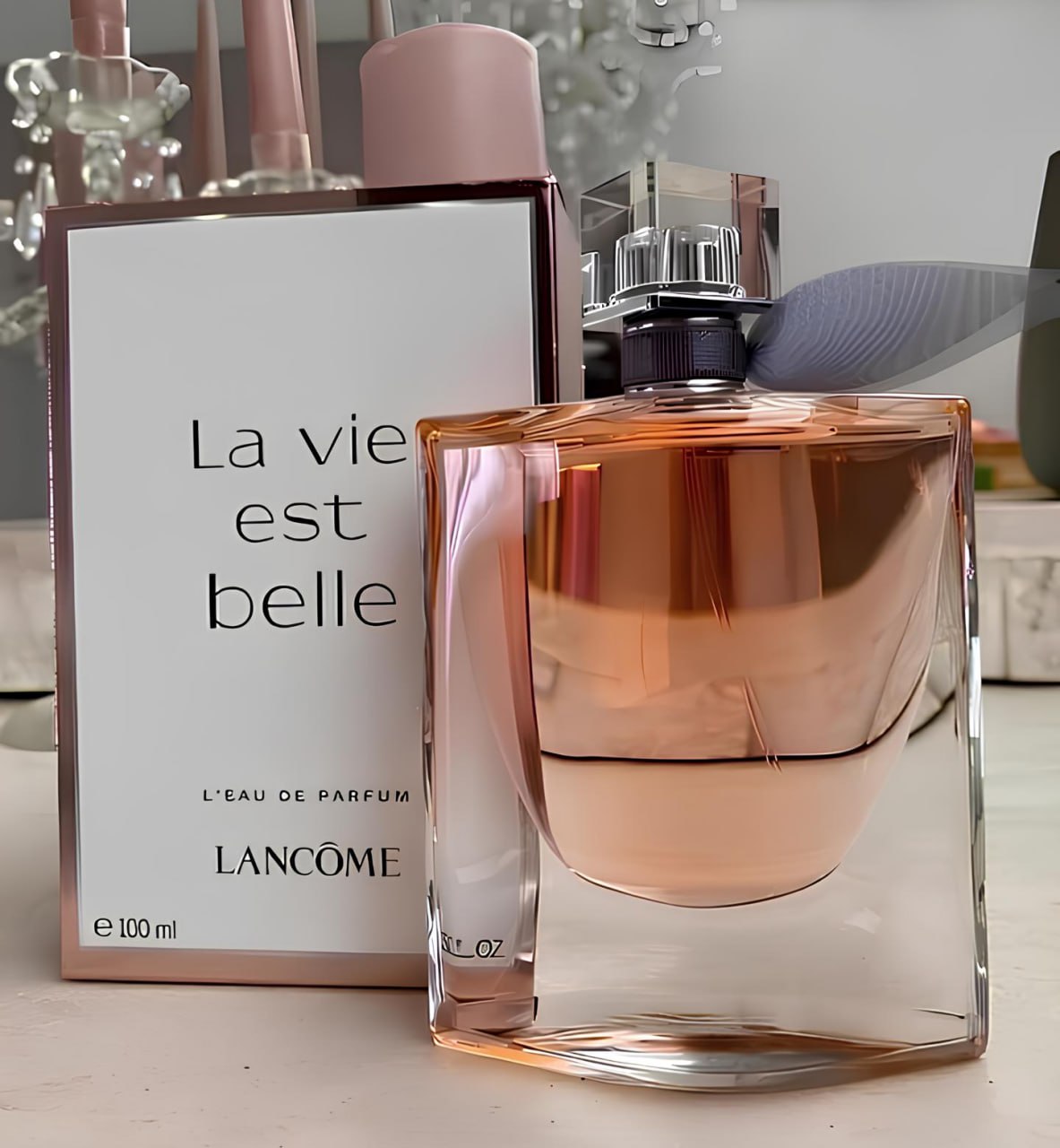 Lancôme La Vie Est Belle – Perfume Feminino – Eau De Parfum – 100Ml na Amazon