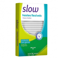 Lanossi Beauty & Care Hastes Flexíveis - 150 Unidades Branco na Amazon