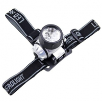 Lanterna à Bateria Para Cabeça 12 Leds Com 4 Funções BLACK JACK na Amazon