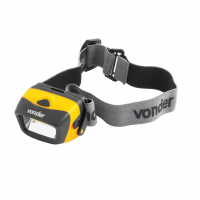 Lanterna Para Cabeça Ledcob Lcv 120 Vonder na Amazon