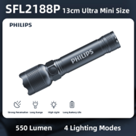 Lanterna Philips Recarregável SFL2188P na Aliexpress