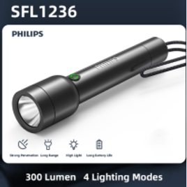 Lanterna Philips SFL1236 na Aliexpress