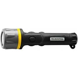 Lanterna Plástica Tramontina 2 Pilhas AA 3 Lâmpadas de Led - 43757300 na Amazon