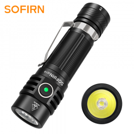Lanterna Sofirn Sc18 1800lm Edc USB c Recarregável na Aliexpress