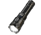 Lanterna Tática T9 Led Recarregável P50 USB Super Potente 1200 Lumens 3 Modos de Iluminação Zoom Longo Alcance Leve e Resistente na Amazon