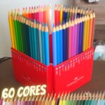 Lápis de Cor Aquarelável, Faber-Castell, EcoLápis, 60 Cores na Amazon