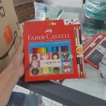 Lápis de Cor, Faber-Castell, Ecolápis Caras & Cores, 120124CC, 24 Cores + 3 Tons de Pele na Amazon