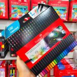 Lápis de Cor, Faber-Castell, EcoLápis Supersoft, 100 Cores na Amazon