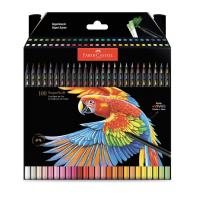 Lápis De Cor, Faber-Castell, Ecolápis Supersoft, 210700, 100 Cores na Amazon