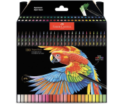 Lápis De Cor, Faber-Castell, Ecolápis Supersoft – 100 cores na Amazon