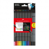 Lápis De Cor, Faber-Castell, EcoLápis Supersoft na Amazon