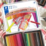 Lápis de Cor Hexagonal, Staedtler, 175 M72, 72 Cores na Amazon