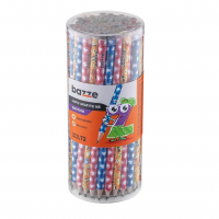 Lapis Grafite Bazze Hb Emotions Pote 72 Unidades na Amazon