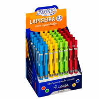 LAPISEIRA 2.0MM - DISPLAY C/ 48UN - CORES SORTIDAS na Amazon