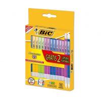 Lapiseira BIC Shimmers 0,5mm, Multicor, Leve 14 Pague 12 na Amazon
