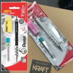Lapiseira P360 0.5 Mm Gratis Borracha + Grafites, Pentel, Preta, Pacote De 1 na Amazon