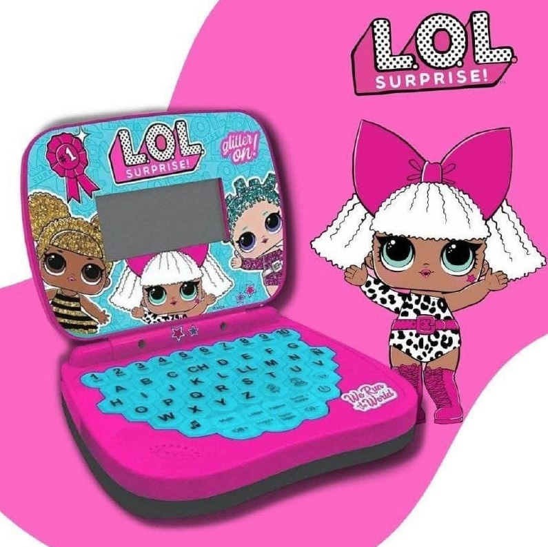 Laptop Bilíngue, LOL Surprise, Candide na Amazon