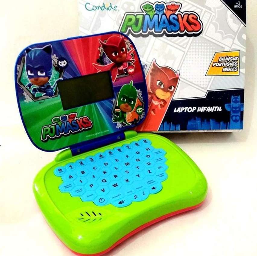LAPTOP DO PJMASKS Candide – BILINGUE na Amazon