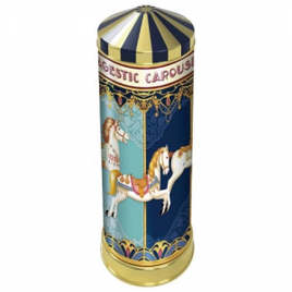 Lata Musical Carrossel Mini Butter Cookies 150g na Americanas