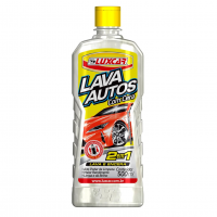 Lava Autos Com Cera Lexar Luxcar 500 Ml na Amazon