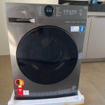 Lava e Seca 10,5kg Midea HealthGuard Titanium Conectada MF200D105WB/GK-01-127v na Amazon