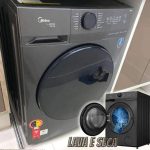 Lava e Seca 10,5kg Midea HealthGuard Titanium Conectada na Amazon