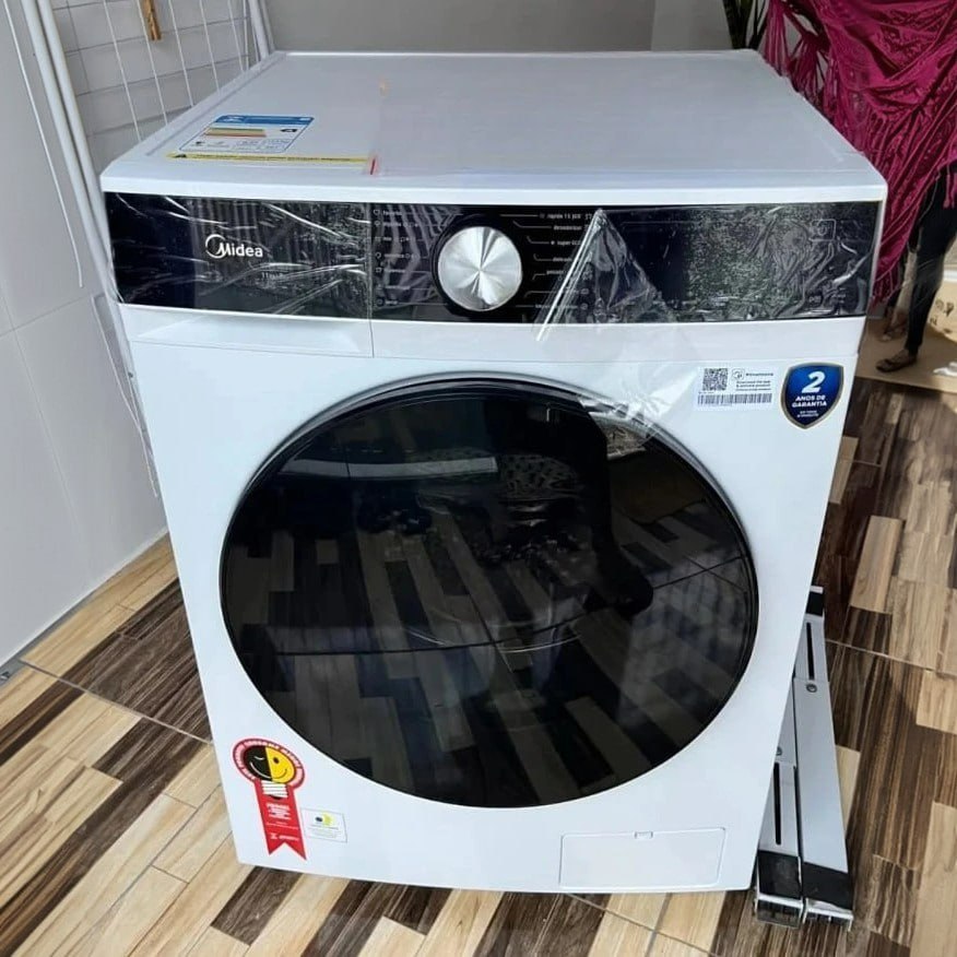 Lava e Seca 11kg Branca Midea Master Clean Conectada MFM01D110WB/WKBR04-127v na Amazon