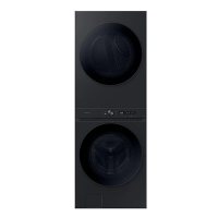 Lava & Seca 17 Kg Samsung Bespoke AI Laundry Hub, Ecobubble, Black, 25 Programas De Lavagem - WH17DB na Carrefour
