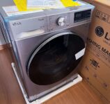 Lava e Seca LG 12kg Smart VC4 CV5012PC4 com Inteligência Artificial Água Quente e Fria Prata na Aliexpress