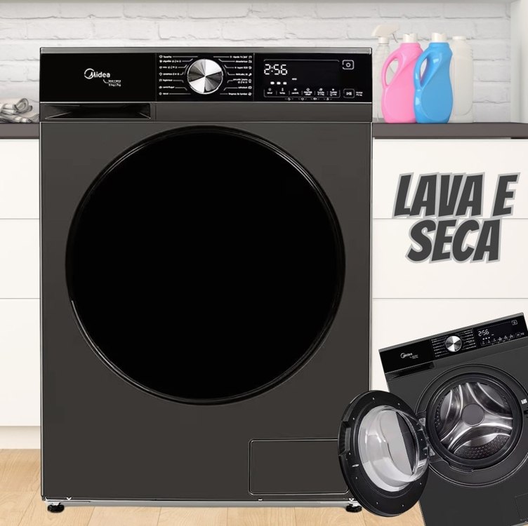 Lava e Seca Master Clean Smart 11kg Titanium 127V na Amazon