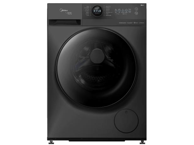Lava e Seca Midea 11kg HealthGuard Smart – Inverter Titanium – Magazine na Magazine Luiza