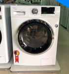 Lava E Seca Midea Branca 10,2Kg Storm Wash Inverter Tambor 4D Porta Preta na Magazine Luiza