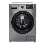 Lava E Seca Midea Grafite Metálico 10,2Kg Storm Wash Inverter Tambor 4D Porta Preta na Magazine Luiza