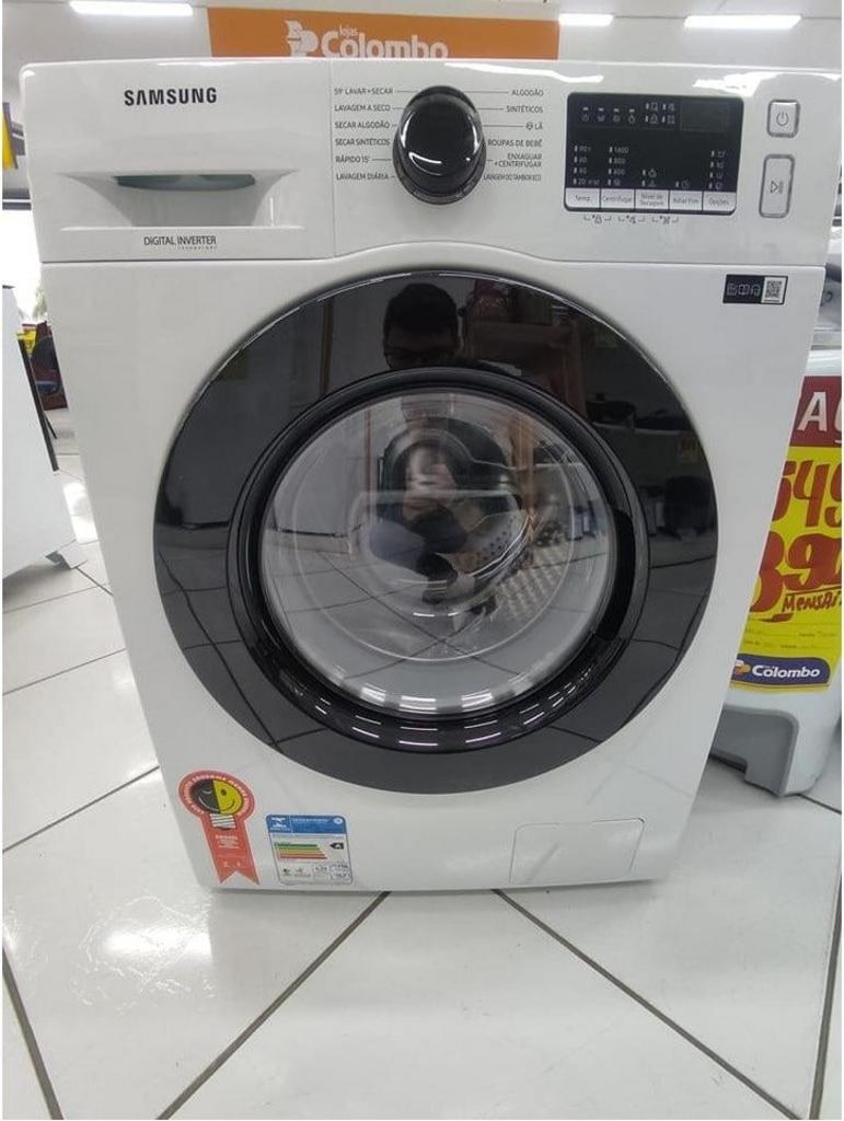 Lava e Seca Samsung 11kg Inverter – 110V na Aliexpress