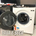 Lava e Seca Samsung WD11T Smart com Ecobubble 11kg 110V na Amazon