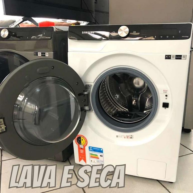Lava e Seca Samsung WD11T Smart com Ecobubble 11kg na Amazon