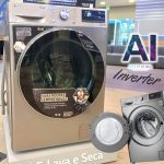 Lava e Seca Smart LG 11kg VC4 CV5011TS4 Motor – Inverter Inteligência Artificial AIDDTM na Magazine Luiza