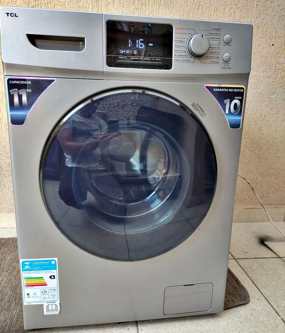 Lava e Seca TCL 11kg C311WDS1 Inverter na Aliexpress
