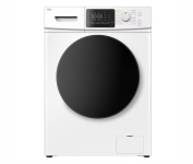 Lava e Seca TCL 11kg/7kg com Motor BLDC Inverter e Sistema Air Wash C311WD – Branca na Ponto