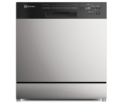 Lava-Louça Electrolux 8 Serviços Inox com Programa Lava & Seca 50 min (LS08E) 127V na Amazon